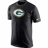 Green Bay Packers Nike Fast Logo WEM T-Shirt - Black,baseball caps,new era cap wholesale,wholesale hats